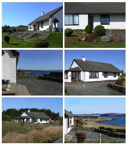 Mo-Dhachaidh B&B Poolewe Exterior foto