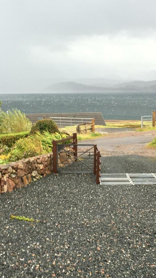 Mo-Dhachaidh B&B Poolewe Exterior foto