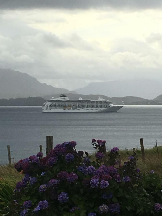 Mo-Dhachaidh B&B Poolewe Exterior foto